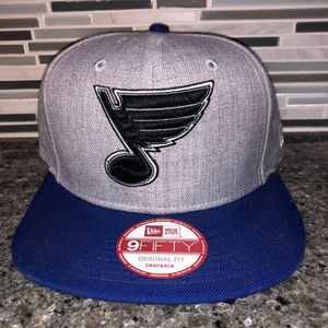 Blues Snapback